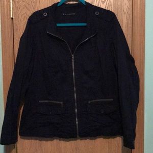 Maurices Navy Utility jacket